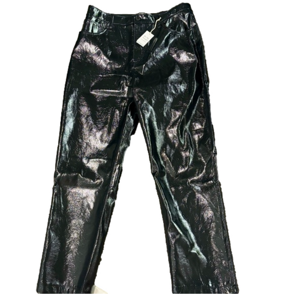 NWT Abercrombie leather pants - Picture 5 of 6